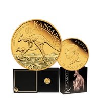 2026 Australian Kangaroo 1/10oz Gold Proof Coin