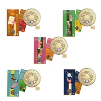 2026 '60' Counterstamp $1 60th Anniversary of Decimal Currency Family Fun Day Special Release Coin