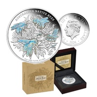 2026 Australian Native Bees - Special Release 5oz Proof Hologram Silver Coin