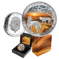 2026 $1 Golden Deserts Colours of Australia 1 Oz Silver Proof Coin