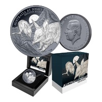 2026 $1 Greater Bilby - Australia at Night 1 Oz Silver Proof Coin