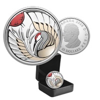 2026 $15  Sandhill Crane - Clan Animals 23.17g Fine Silver Coin 