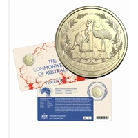2026 $1 The Commonwealth Of Australia - 125 Years Of Federation Uncirculated Coin