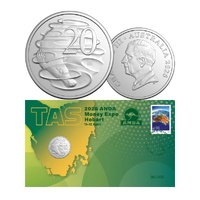 2026 20c  'TAS' Privy Hobart ANDA Money Expo PNC