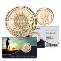 2026 $2 Dawn Service Coloured Uncirculated Coin Pack