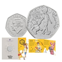 2026 50p Loyalty - Winnie the Pooh 100 Years - Brilliant Uncirculated Coin