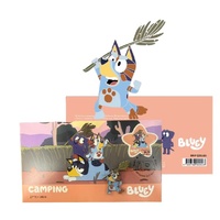 2026 $2 Camping - Bluey Stamp and Pin Cover