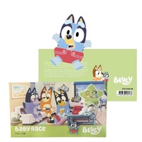 2026 $2 Baby Race - Bluey Stamp and Pin Cover