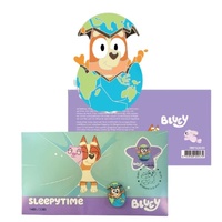 2026 $2 Sleepy Time - Bluey Stamp and Pin Cover