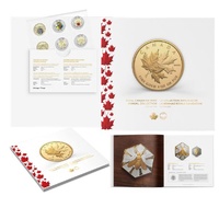 2025 Annual Collection Book with Special Edition Uncirculated Set