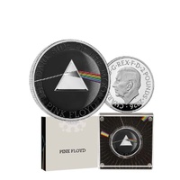 2026 £2 Pink Floyd 1 Oz Silver Proof Colour Coin