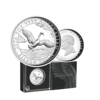 2026 Swan 5 Oz Silver Proof High Relief Coin
