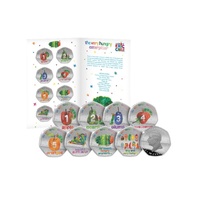 2026 The Very Hungry Caterpillar™ .999 Silver Plated Coin Pack