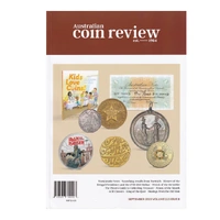 2025 September Cover - Australian Coin Review Magazine