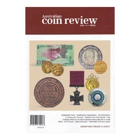 2025 August Cover - Australian Coin Review Magazine