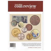 2025 November Cover - Australian Coin Review Magazine