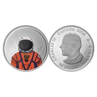 2026 $20 Moon Mission - Fine Silver Coin 
