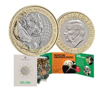2026 £2 200 Years of ZSL Brilliant Uncirculated Coin