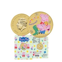 2026 Peppa Pig - Together Forever Collector Coin in Card