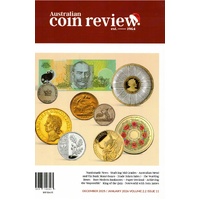 2025 December / January Cover - Australian Coin Review Magazine