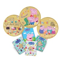 2026 Peppa Pig Collector Coins in Cards Three-Coin Set
