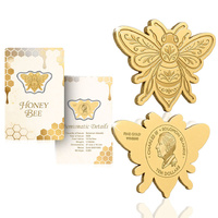 2026 1/1000th Gold Honey Bee Coin