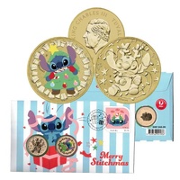 2025 Christmas 50c Festive Florals PNC