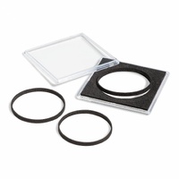 Square Coin Capsules QUADRUM XL 42mm-58mm