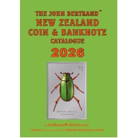 2026 The John Bertrand New Zealand Coin and Banknote Catalogue 