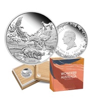 2026 $1 Wonders Of Australia - The Outback 1oz Silver Proof Coin
