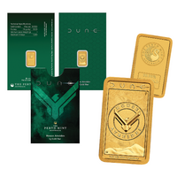 2026 DUNE - House Atreides 1g Gold Minted Bar