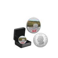 2026 $20 Grasslands National Park - Canada's National Parks Fine Silver Coin