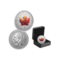 2026 $20 Silver Maple Leaf (SML) Fine Silver Coin - Ultra-High Relief Fine Silver Coin 