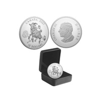 2027 $15 Lunar Year of the Goat Fine Silver Coin 