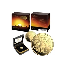 2026 $10 Mob of Six Roos - Australia Decimal Currency 60th Anniversary 1/10oz Gold Proof Coin