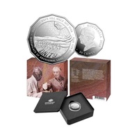 2026 Australia Wave Hill Walk Off 60th Anniversary & Aboriginal Land Rights Act 1976 50th Anniversary 50c Silver Proof Coin