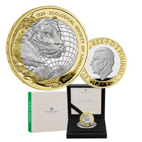 2026 £2 200 Years of Zoological Society Of London (ZSL) Silver Proof Coin