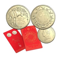 2027 $1 Lunar Year of the Goat Two-Coin Uncirculated Set