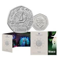 2026 50p Wicked Brilliant Uncirculated Coin
