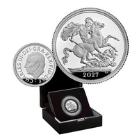 2027 The Silver Sovereign 8g Silver Proof Coin