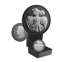2026 $20  The Eagle - Selectively Rhodium Plated 31.39g Fine Silver Coin