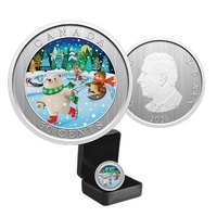 2026 50c Whimsical Winter Lenticular Coin