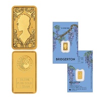 2026 Bridgerton 1g Gold Minted Bar