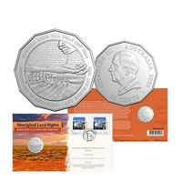 2026 50c Aboriginal Land Rights - Milestones in the Northern Territory PNC