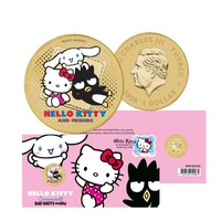 2026 Hello Kitty, Badtz & Cinnamoroll PNC