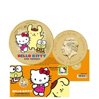 2026 Hello Kitty, Pompompurin, and Keroppi PNC