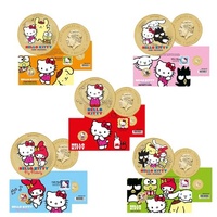 Complete Hello Kitty & Friends 5 x PNC Set