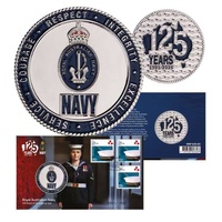 2026 NAVY 125 Years PMC