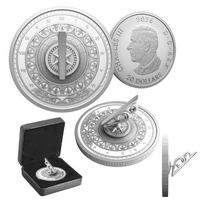 2026 $20 The Sundial 1 Oz Fine Silver Coin
