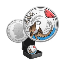 2026 $15  Otter - Clan Animals 23.17g Fine Silver Coin